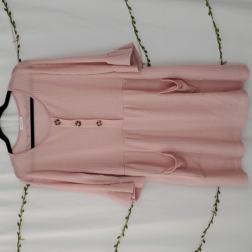 Chic soul baby doll top 3X